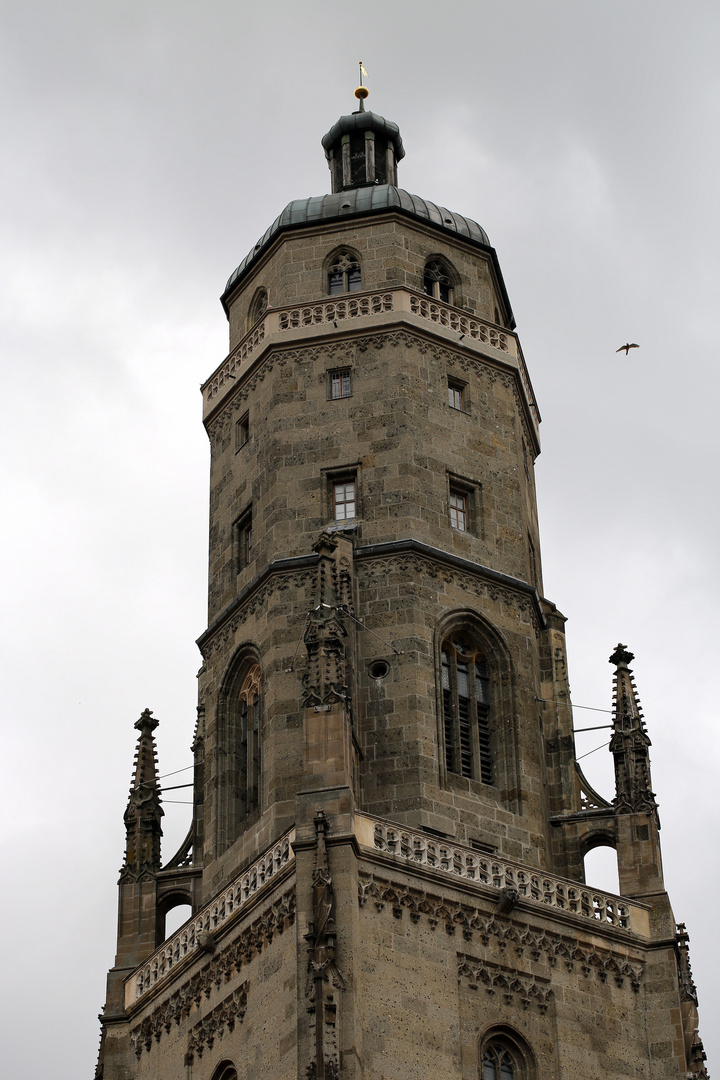 Daniel - der Kirchturm von St. Georg in Nördlingen