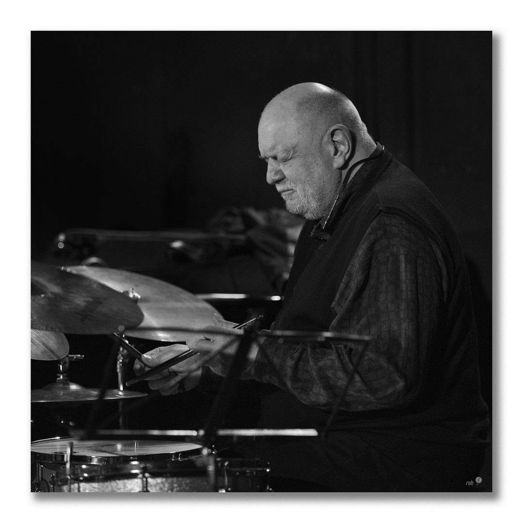 Daniel Humair - Drums