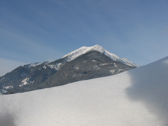 Daniel im tiroler Zugspitzgebiet