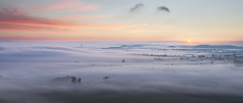 Daniel im Wolkenmeer