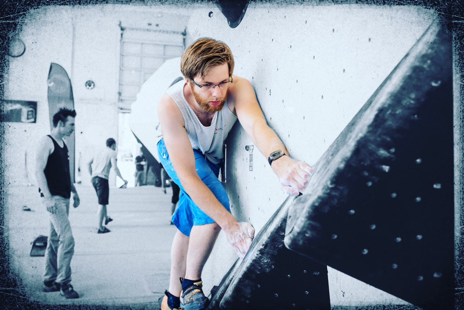 Daniel, it’s always a pleasure to bouldering with you!