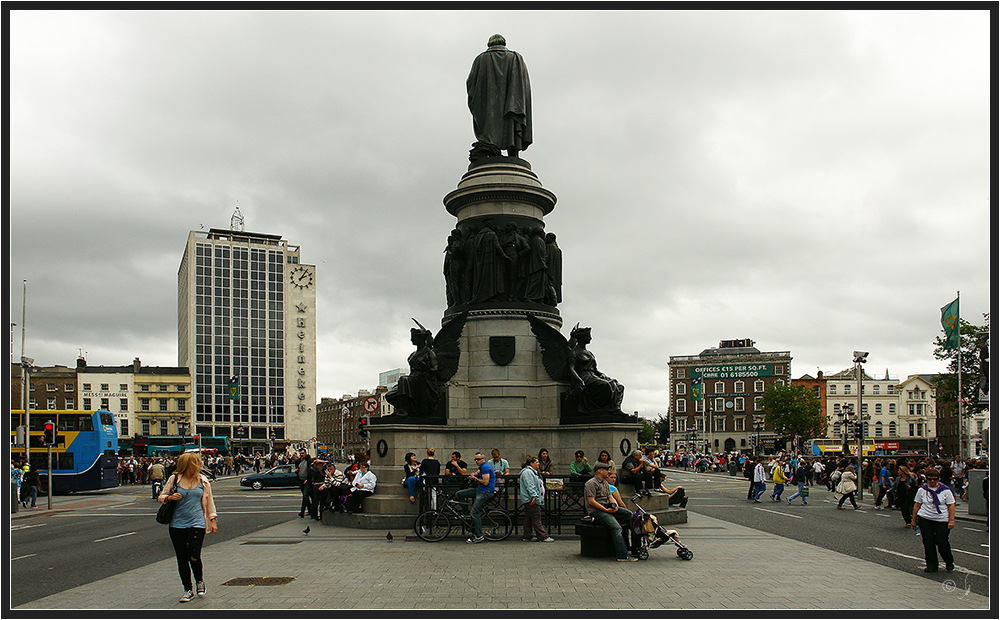 Daniel O'Connell Statue...