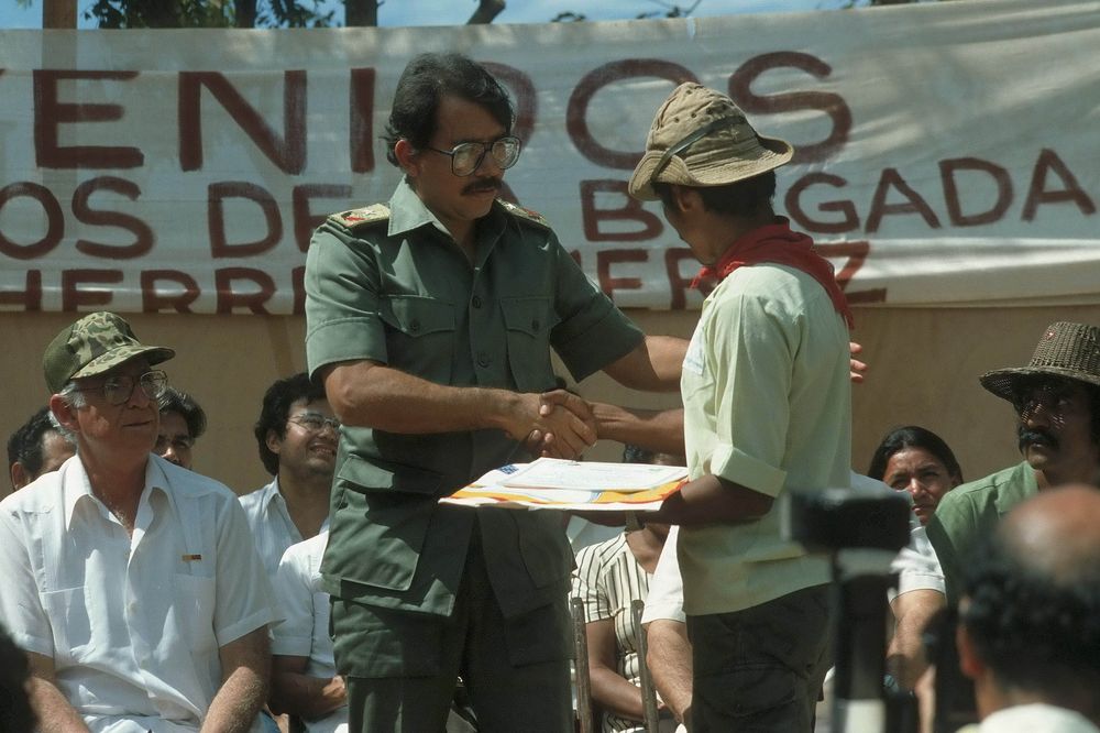 Daniel Ortega 1986