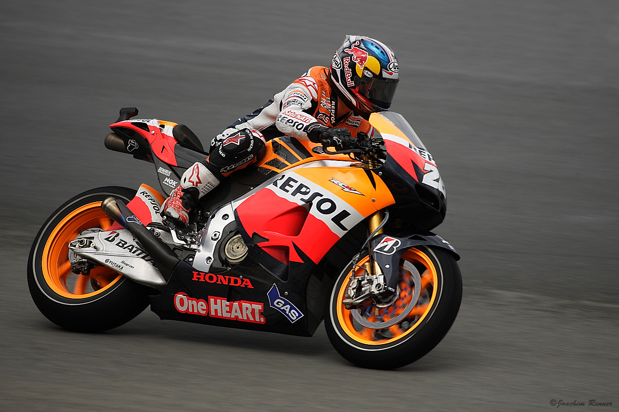 Daniel Pedrosa - Sachsenring 2012