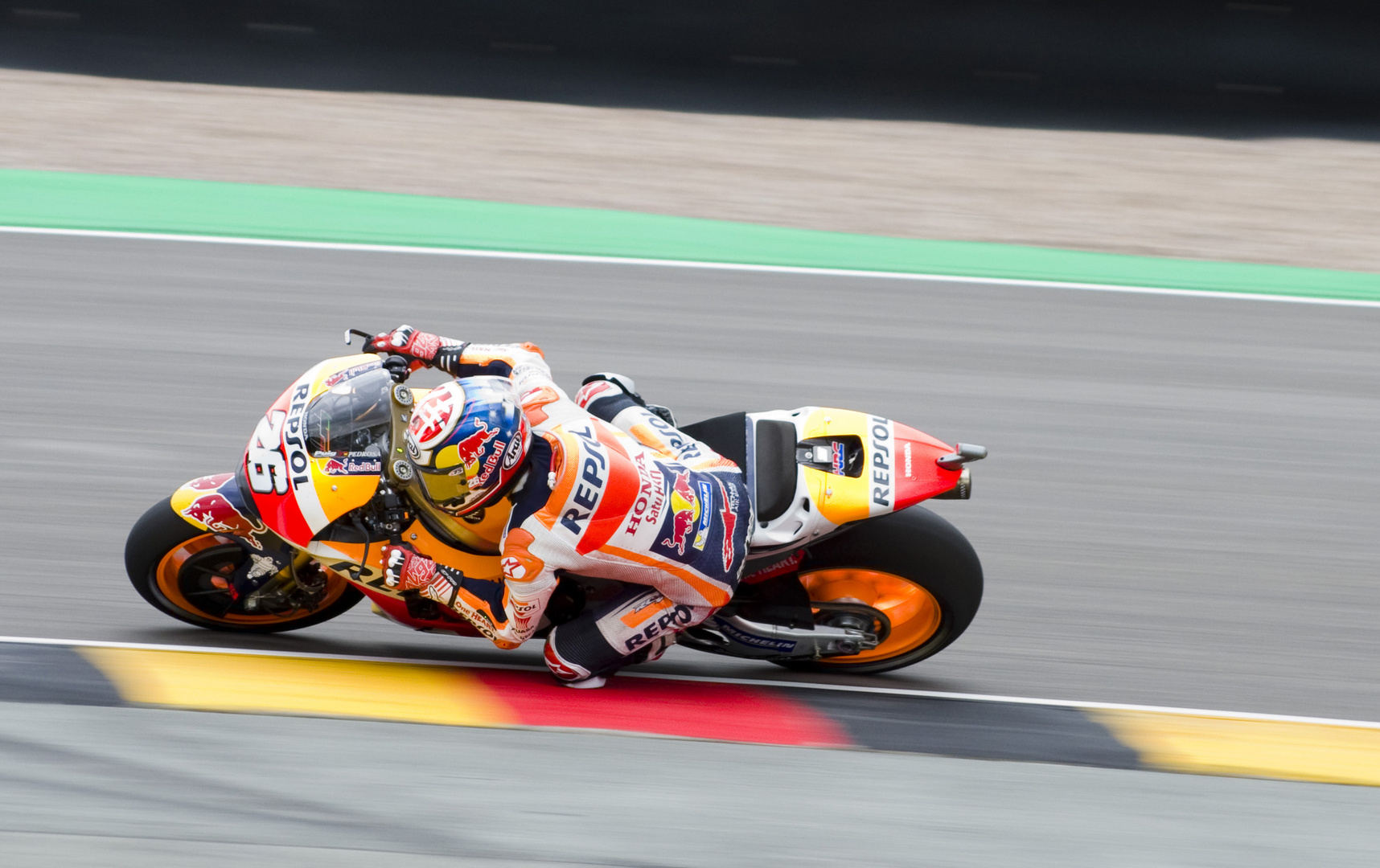 Daniel Pedrosa - Sachsenring 2017