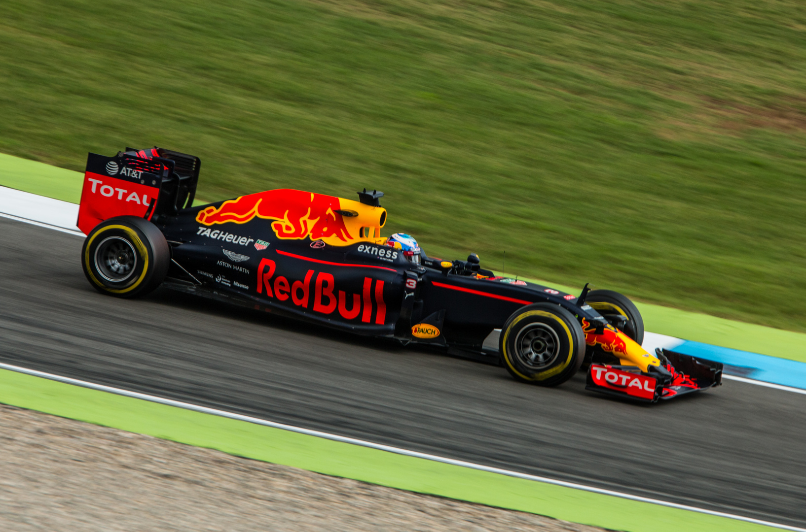 Daniel Ricciardo, RedBull, Hockenheim, July 2016