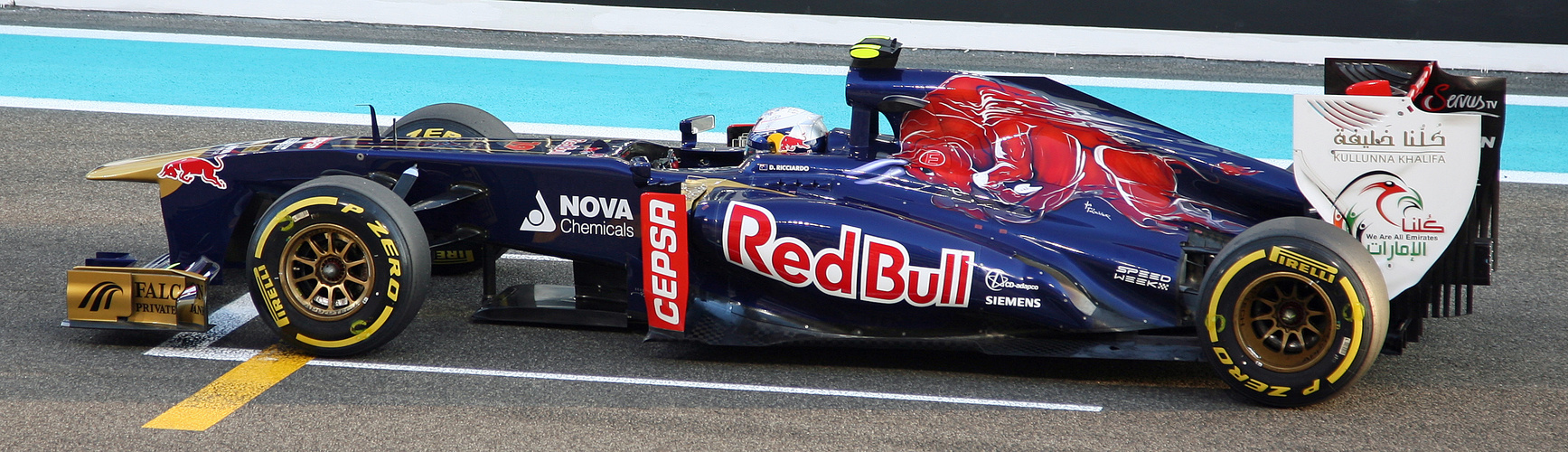 Daniel Ricciardo Toro Rosso