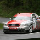 Daniel Roudet auf Audi A4 STW in Eschdorf 2009