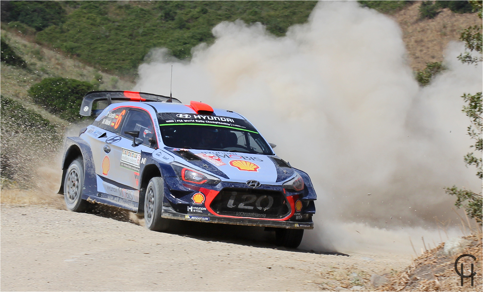 Daniel Sordo - WRC Rally Italia Sardegna 2017