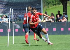 Daniel van Buyten in Action