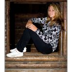 Daniela beim ersten Shooting -1-