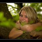 Daniela beim ersten Shooting -3-