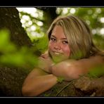 Daniela beim ersten Shooting -3-