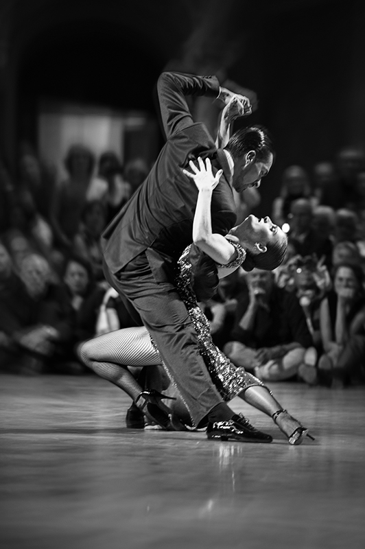 Daniela y Pablo, Ball Tango Argentino 2017