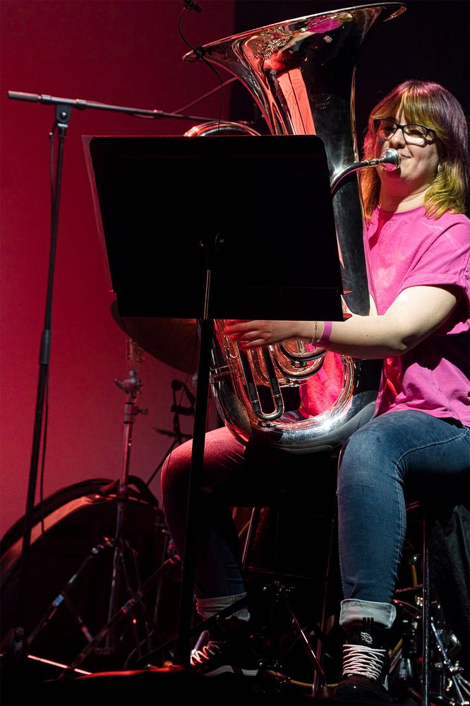 Danielle  Price: Tuba - Jazz Festiv Münster 2023