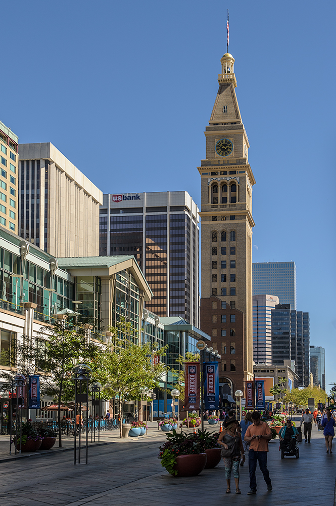 Daniels and Fisher Tower