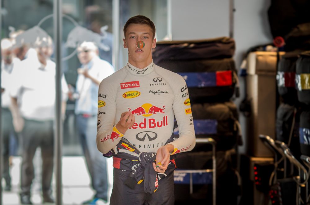 Daniil Wjatscheslawowitsch Kwjat Foto & Bild sport, motorsport