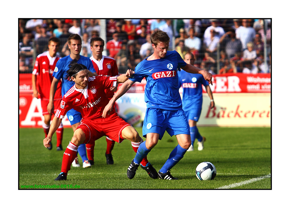 Danijel Pranjic vom FC Bayern München...