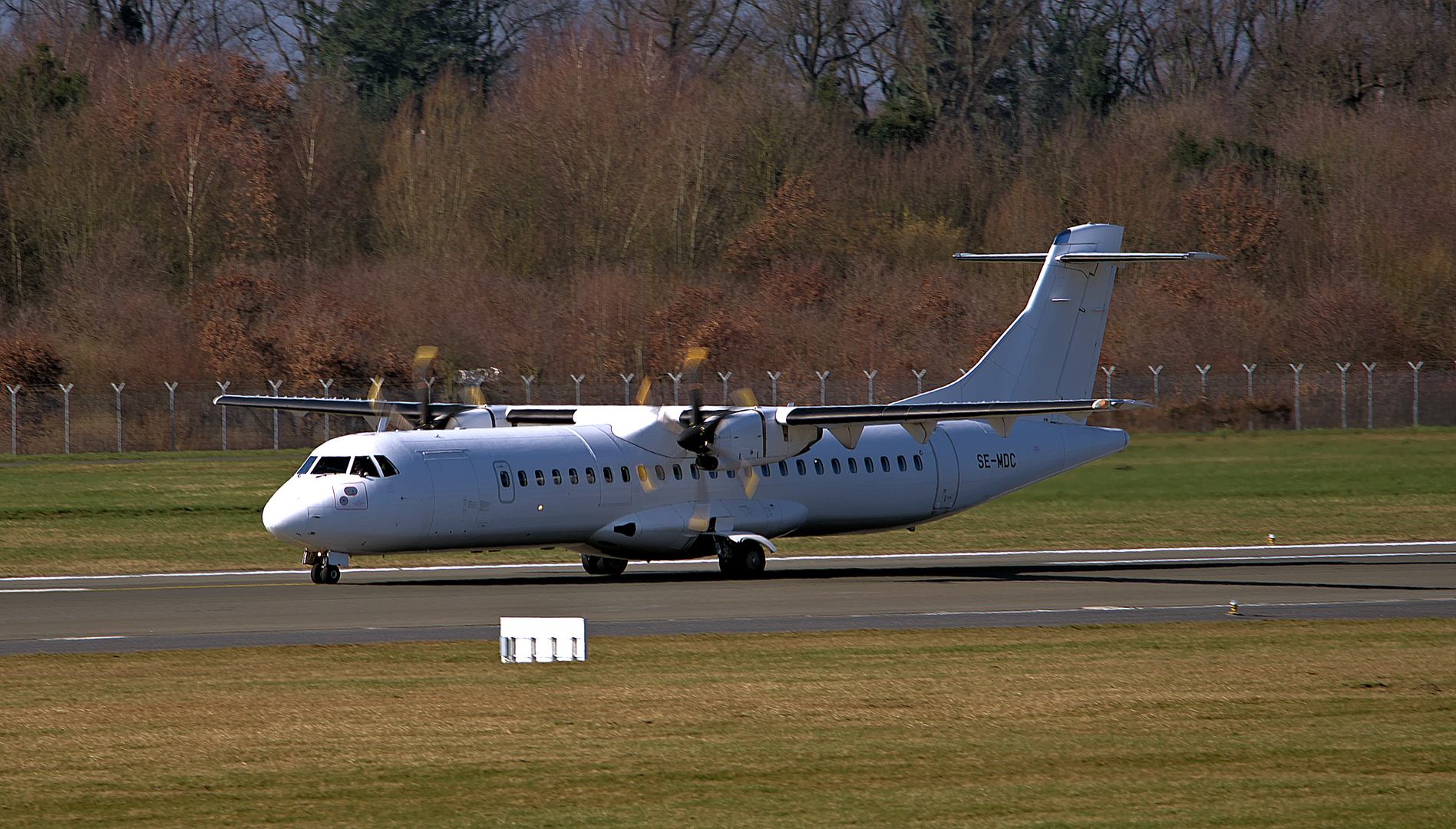 Danish Air Transport ATR 72-500  