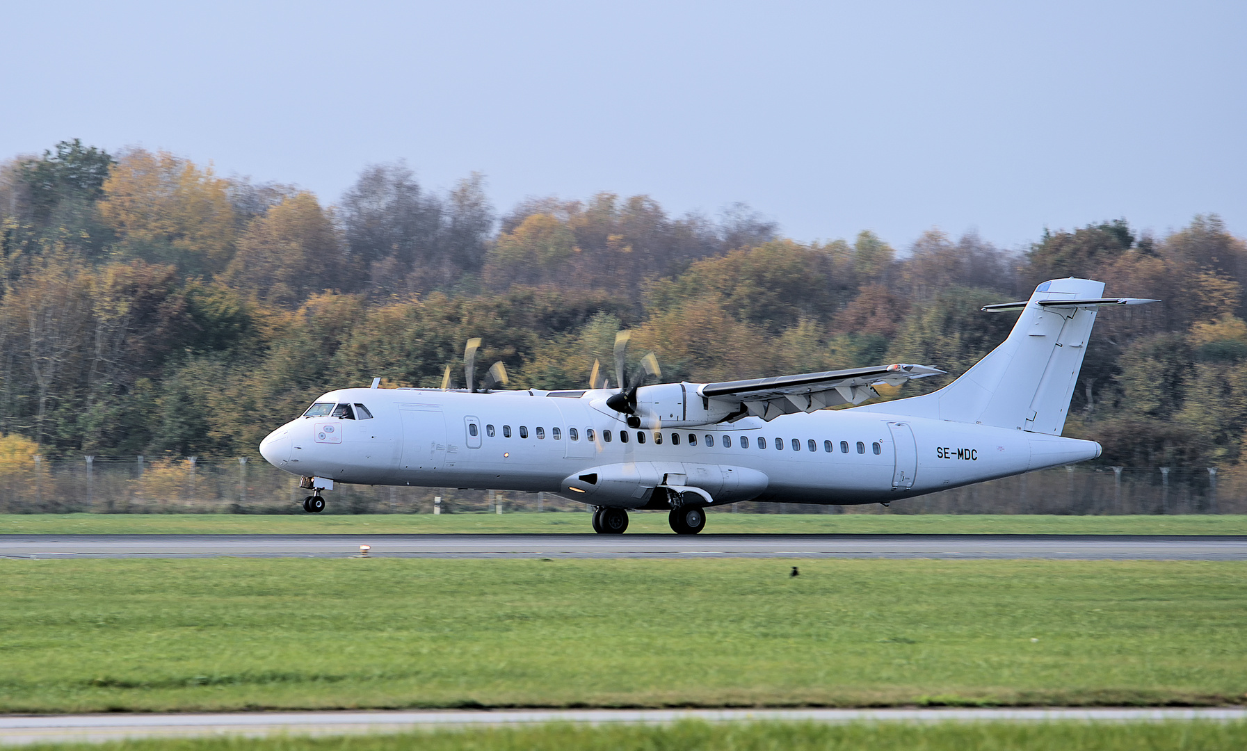 Danish Air Transport (DAT) ATR 72-500 (72-212A)