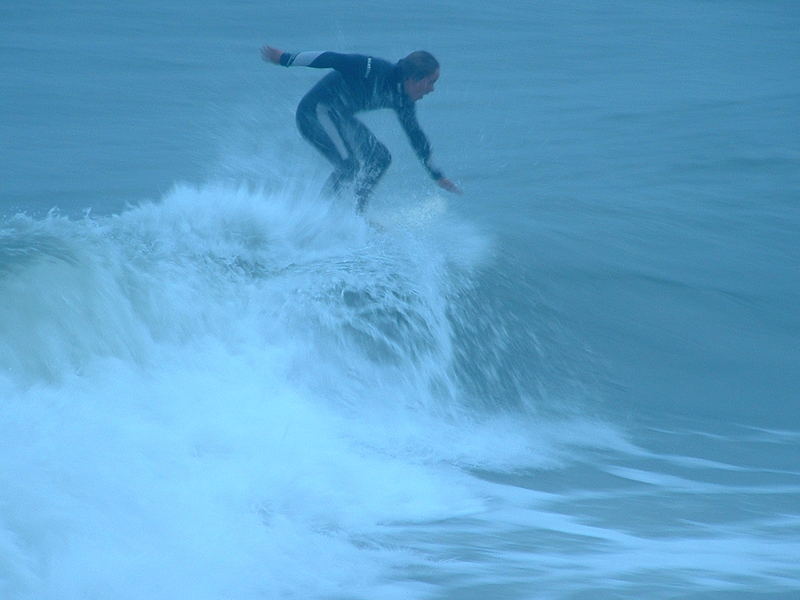 danish local in the fog...