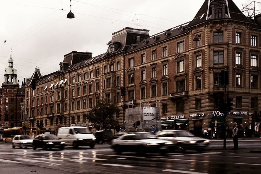 danish rush hour