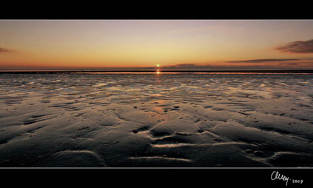 danish sunset