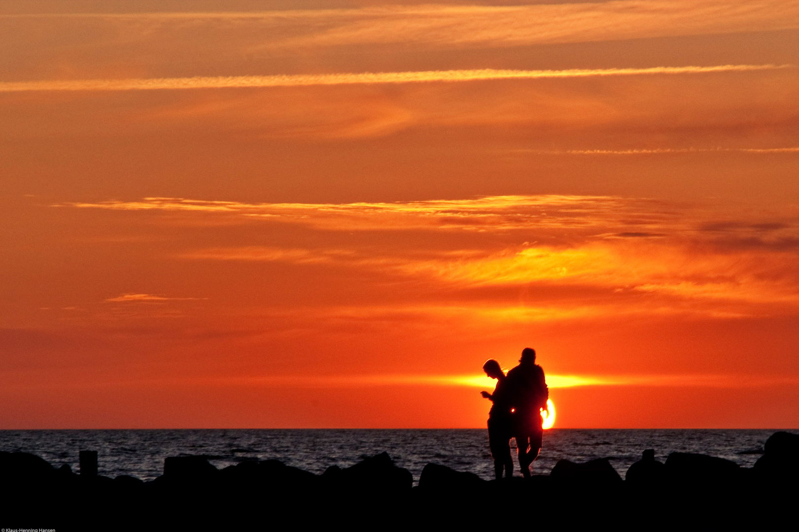 Danish Sunset