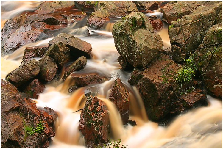 Danish Waterfall