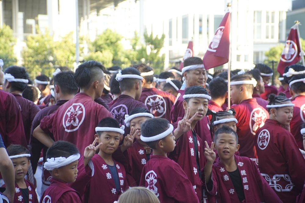 Danjiri-matsuri -Osaka