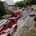 Danke an die Feuerwehren in Nastätten, Gemmerich, Miehlen, Himmighofen und unseren Schornsteinfeger