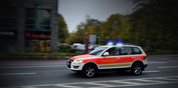 Danke an die Rettungsdienste