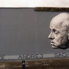 Danke, André Sacharow - Eastside Gallery Berlin