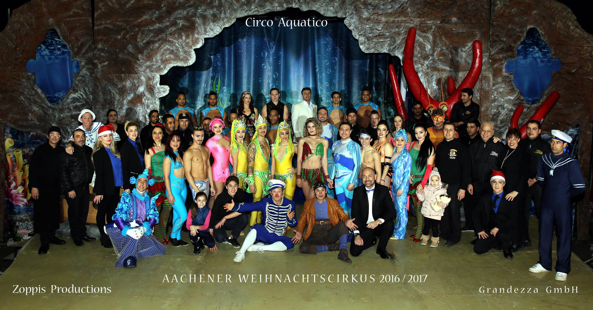 Danke ans Gesamte Team "Circo-Aquatico."