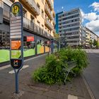 Danke, dass sie draussen essen | Bahnhofstrasse in Mainz (2)