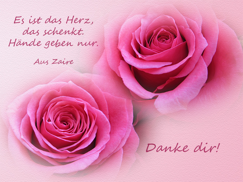 Danke dir Foto & Bild karten und kalender, dankeschön, karten Danke Dir Kalender