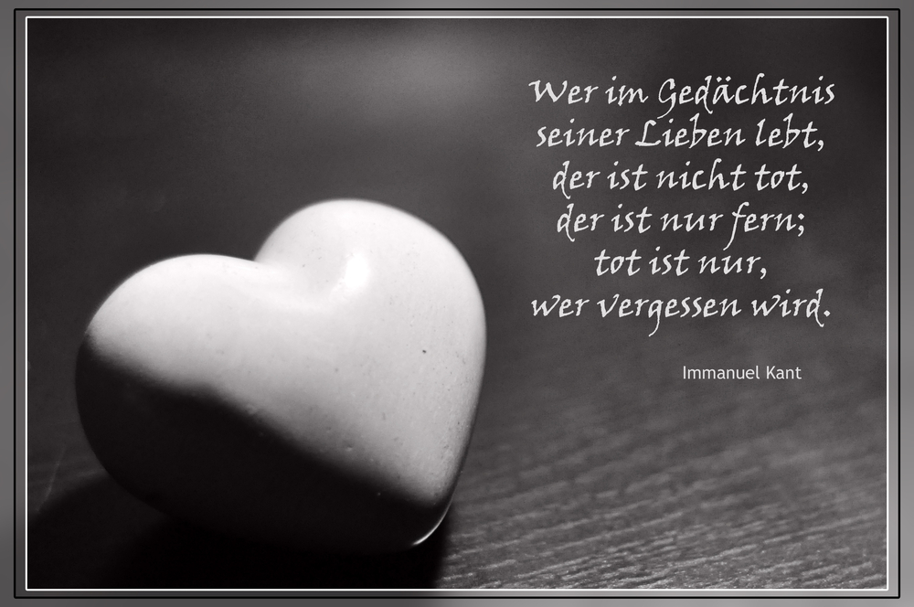 Danke!... Foto & Bild trauerkarten, trauer, spezial Bilder auf