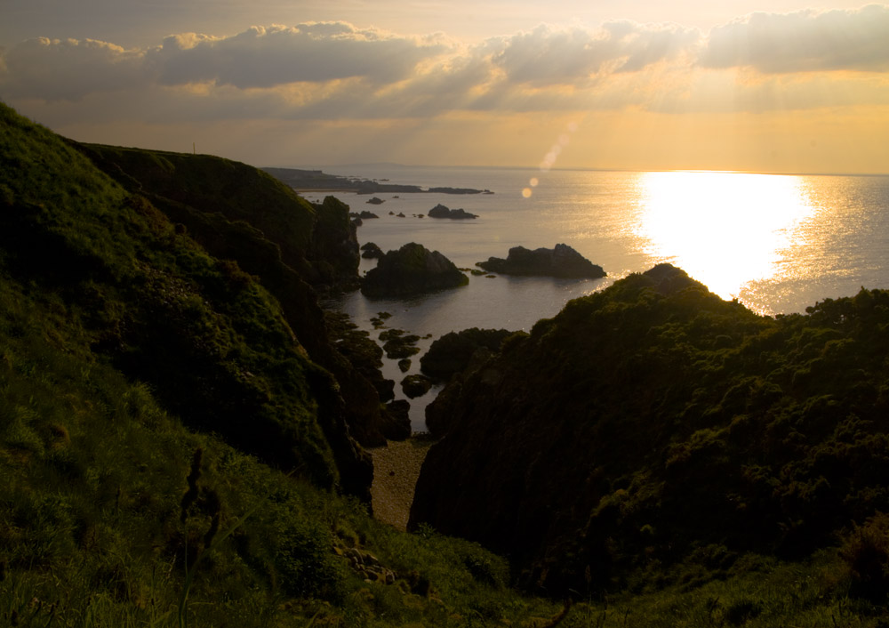 Danke für einen schönen Tag Foto & Bild sonnenuntergänge, himmel & universum, natur Bilder auf