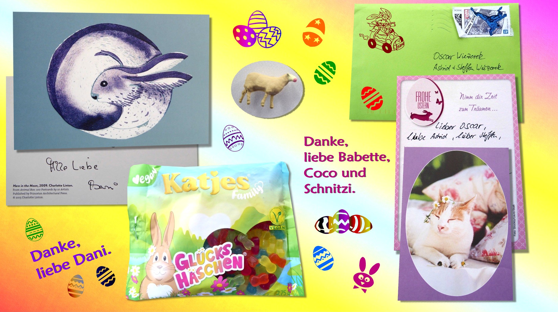 Danke liebe Dani und Danke liebe Babette