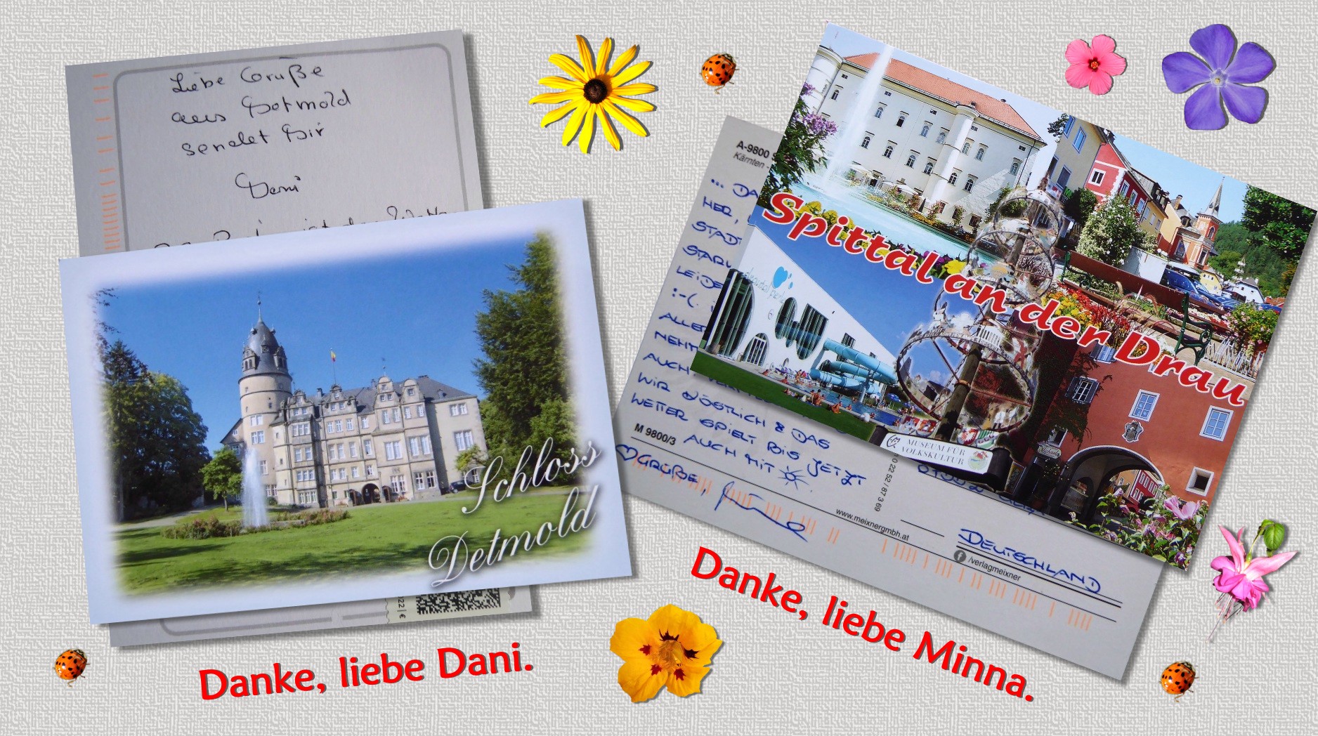 Danke liebe Dani und Danke liebe Minna