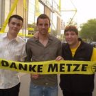 " Danke Metze "