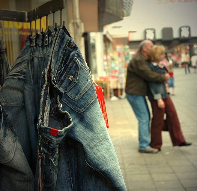 danke SPATZ, für die neuen JEANS