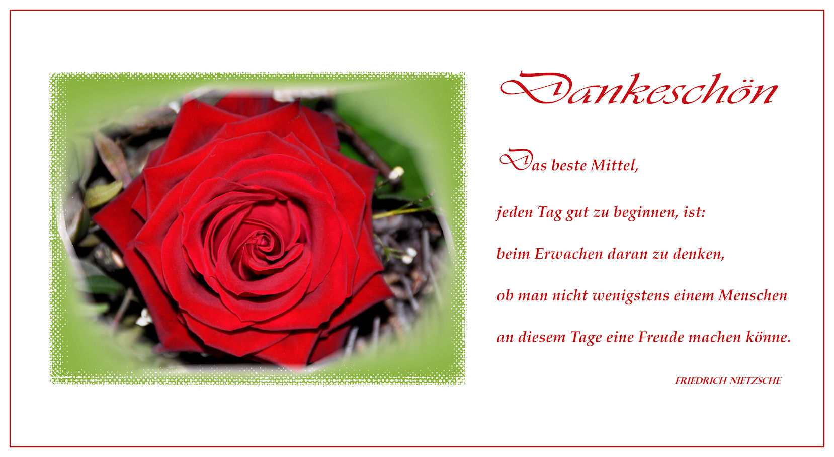 DANKESCHÖN