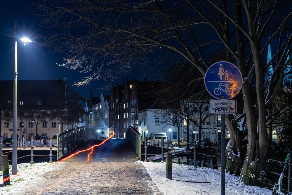 Dankwartsbrücke Lübeck