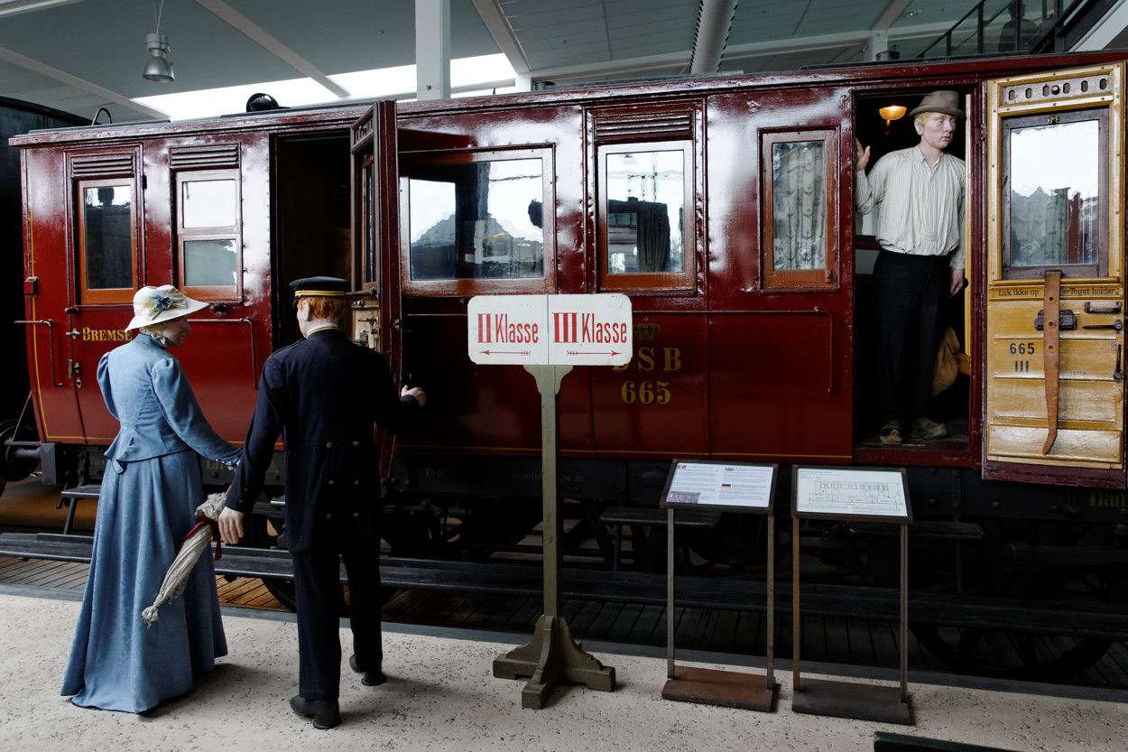 Danmarks Jernbanemuseum Odense (Fyn) 2