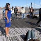 ...dann gabs da noch ein Shooting auf der Brooklyn bridge .... und weil ich schon mal da war...