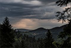 Dann kam der Regen