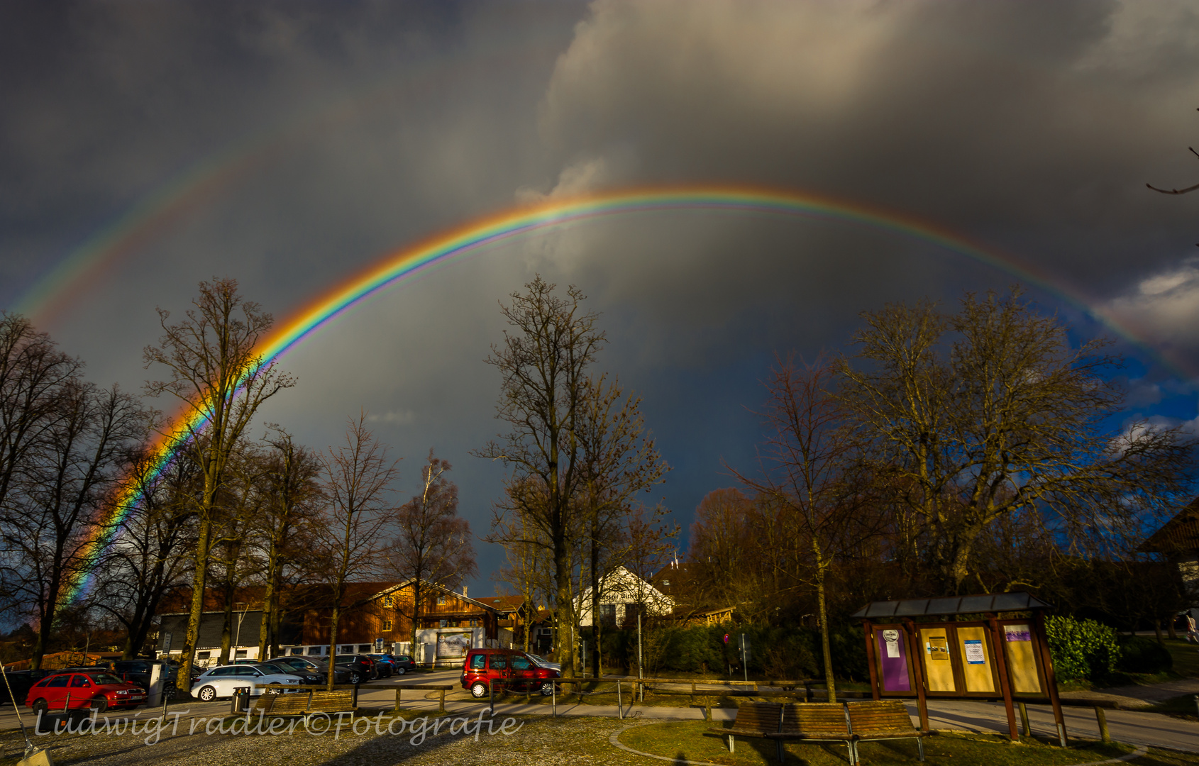 dann kam der Regenbogen