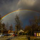 dann kam der Regenbogen