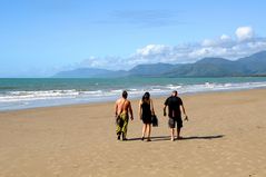 …dann wollen wir mal, den Strand erobern!